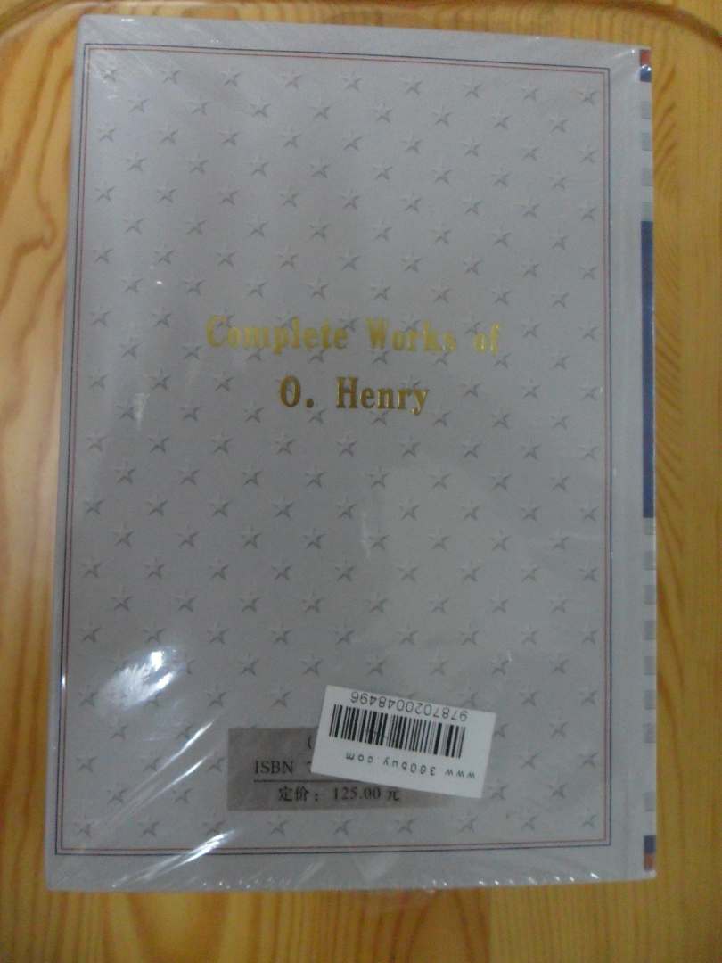 歐·亨利小說(shuō)全集（套裝共4卷）（京東定制版） 曬單實(shí)拍圖