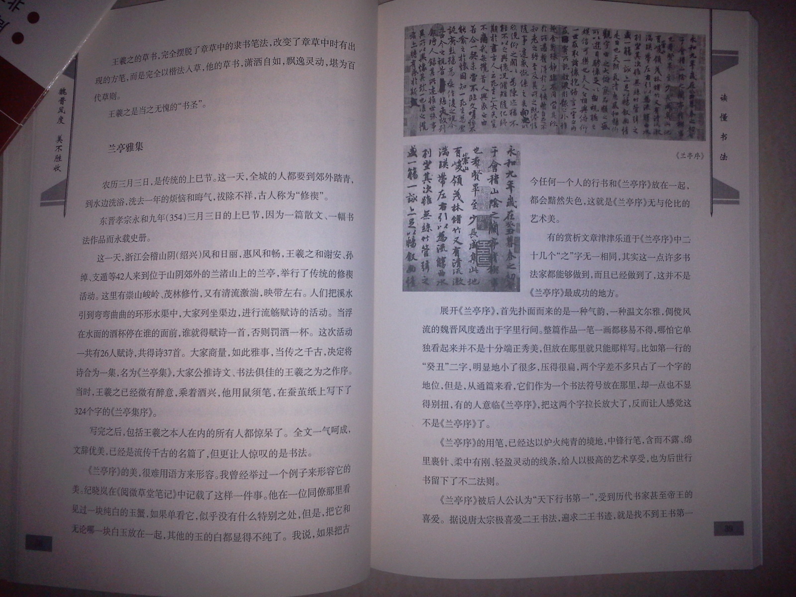 讀懂書法：書法的歷史與變遷 曬單實(shí)拍圖