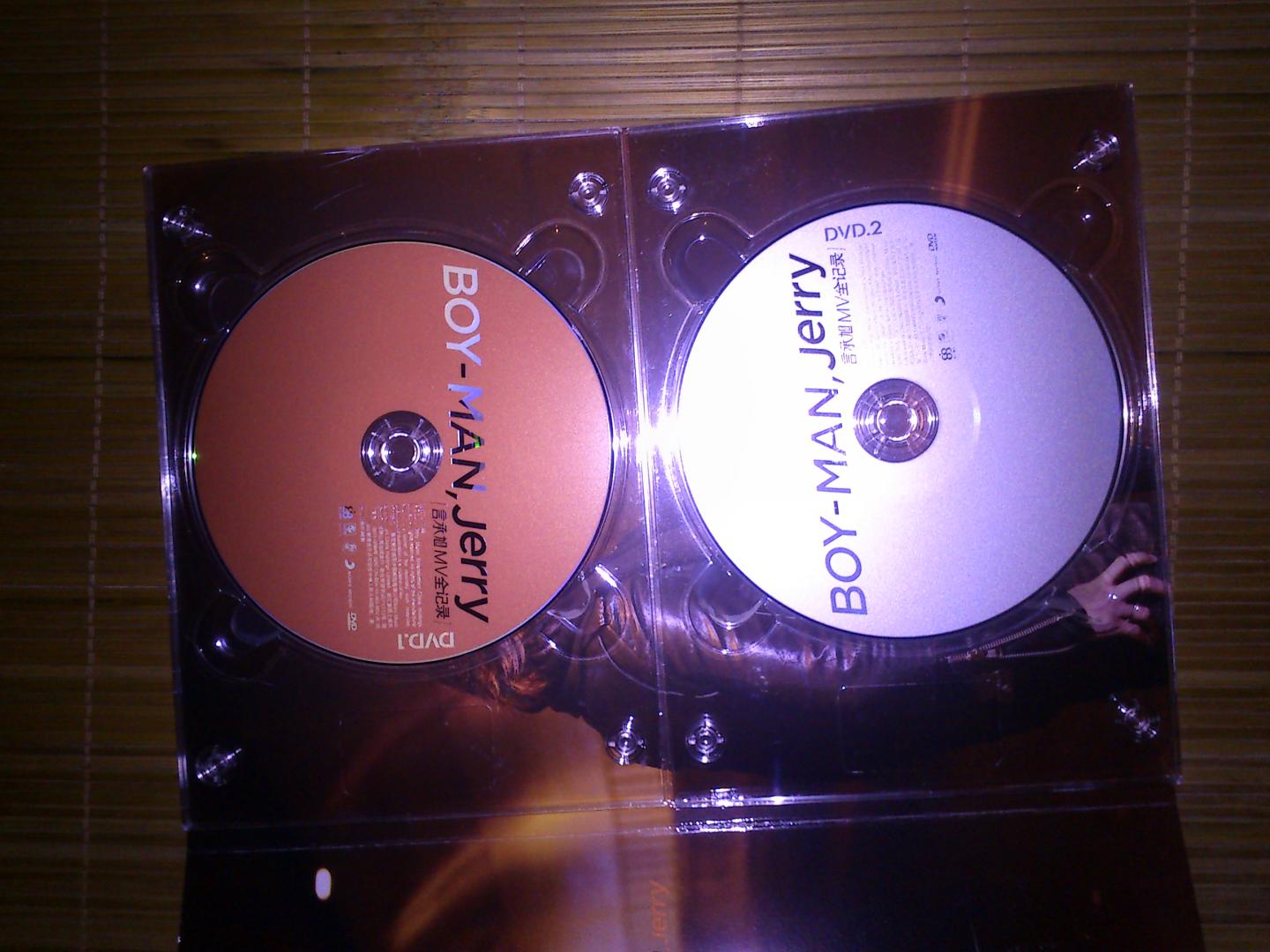 言承旭MV全記錄（2DVD） 曬單實(shí)拍圖