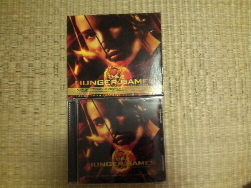 饑餓游戲（電影原聲帶）（CD） 曬單實(shí)拍圖