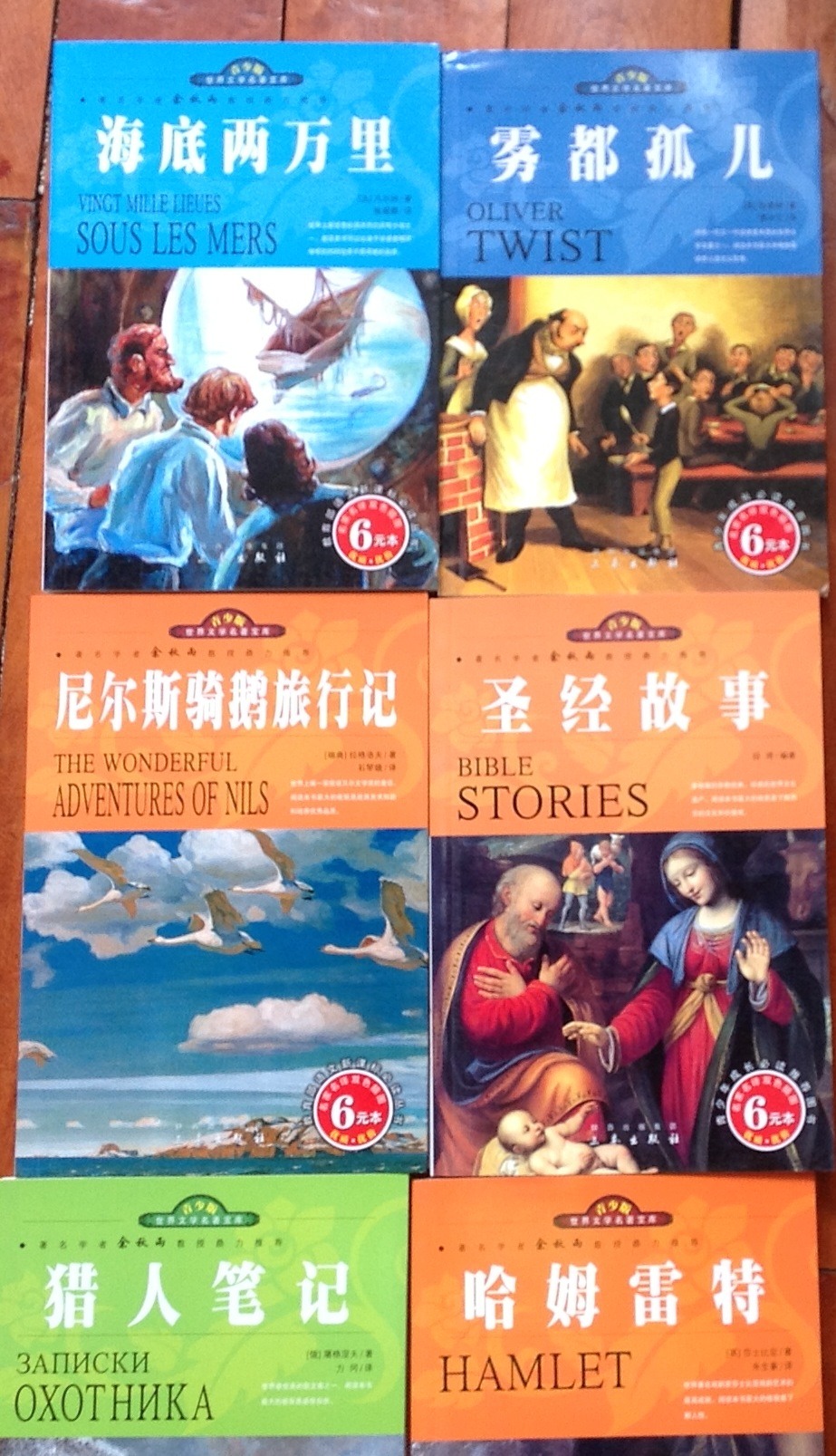 世界文學名著寶庫·名家名譯：海底兩萬里（雙色插圖青少版） 曬單實拍圖