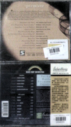中圖:藍色電子管弦樂(lè )團演奏的樂(lè )曲IRS 971 166(CD)（京東專(zhuān)賣(mài)） 曬單實(shí)拍圖