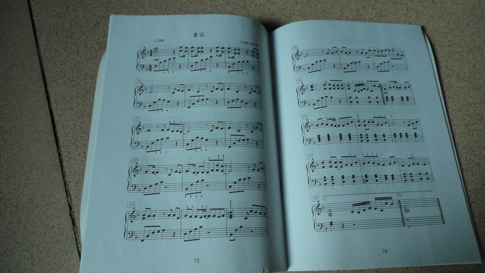 成人快速學(xué)彈鋼琴經(jīng)典名曲（2VCD+電子書(shū)） 曬單實(shí)拍圖