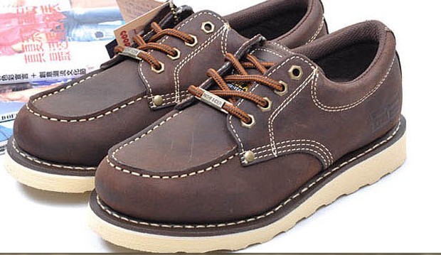 PATHFINDERPathFinder戶(hù)外時(shí)尚低幫男女鞋 透氣工裝情侶鞋 舒適休閑皮鞋7407 深咖風(fēng)馬 38 曬單實(shí)拍圖