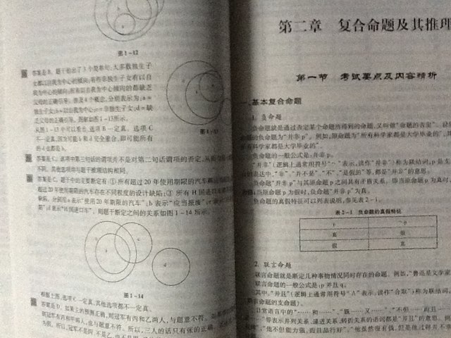 2013MBA、MPA、MPAcc聯(lián)考綜合能力邏輯高分指南（第4版）（附100聽課卡） 曬單實拍圖