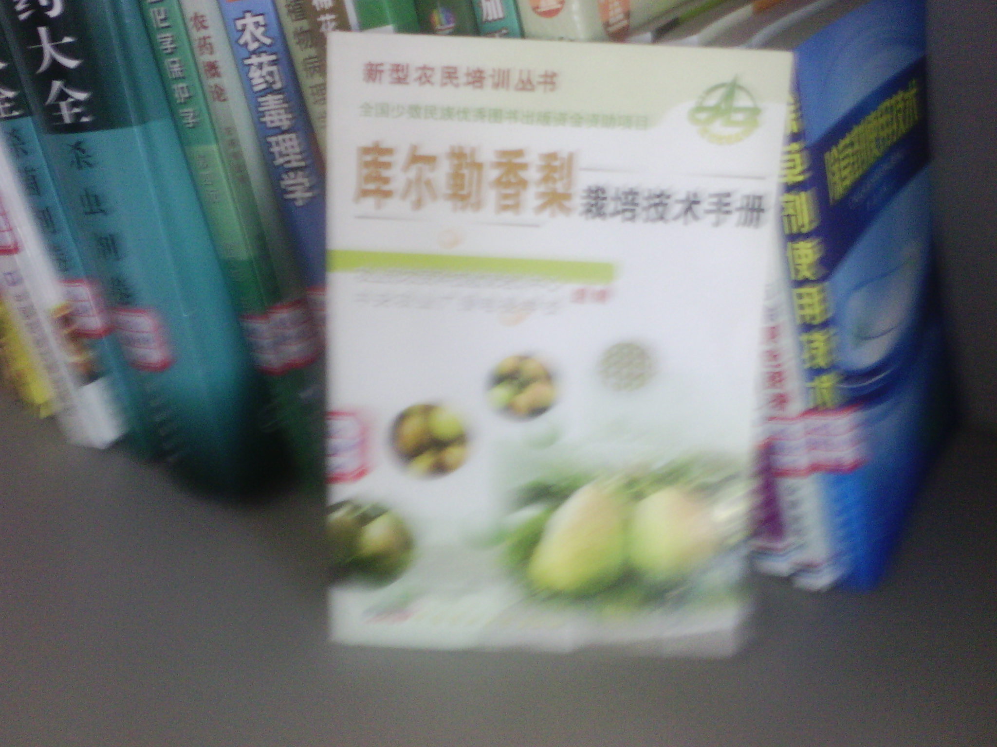 庫爾勒香梨栽培技術(shù)手冊 曬單實拍圖