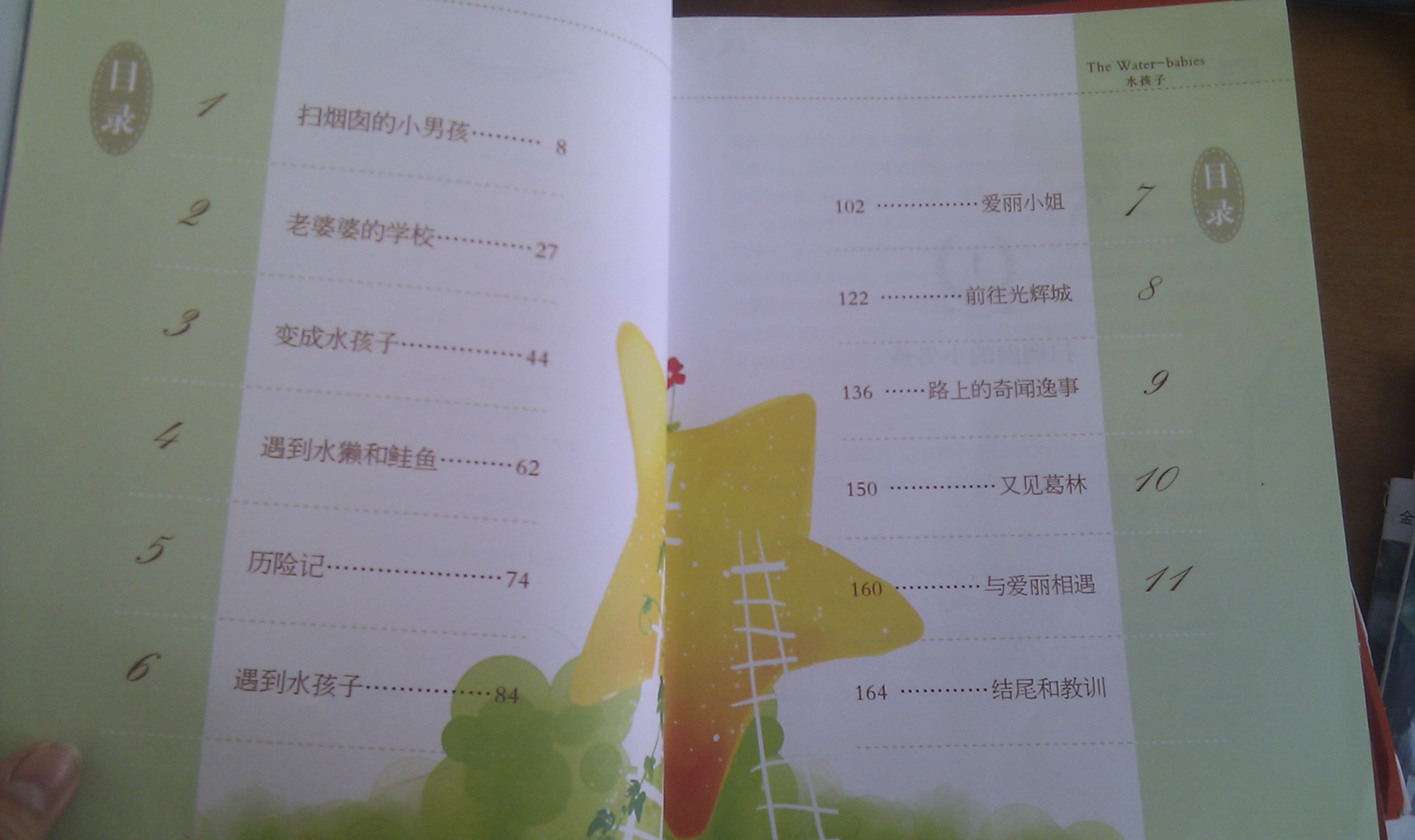 小學(xué)生愛讀本·經(jīng)典名著：水孩子 曬單實(shí)拍圖