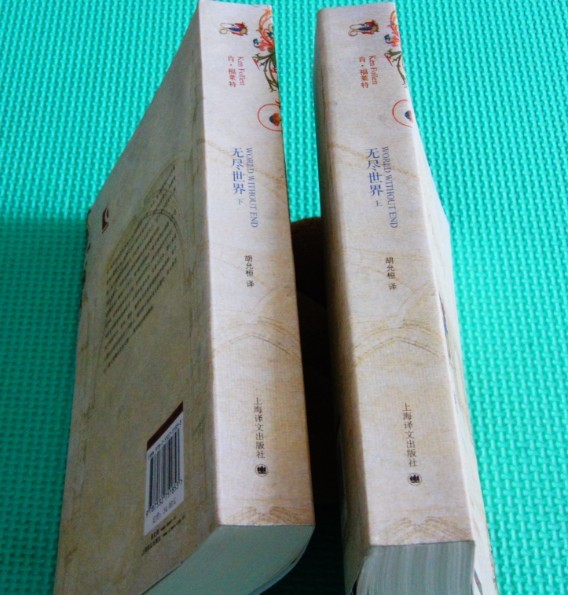 無(wú)盡世界（下） 曬單實(shí)拍圖