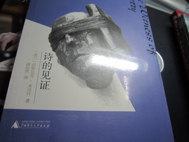 詩(shī)的見(jiàn)證 曬單實(shí)拍圖