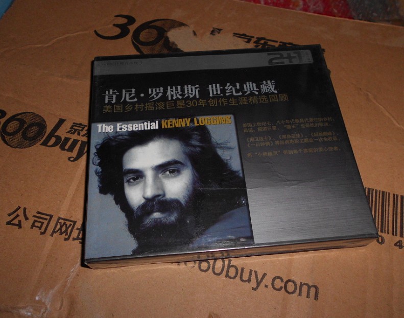 Super2+1：肯尼&middot;羅根斯（2CD）（世紀典藏） 曬單實(shí)拍圖