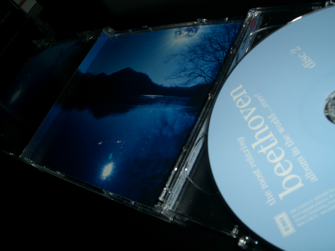 進(jìn)口CD 貝多芬最抒情作品精選（2CD） 曬單實(shí)拍圖