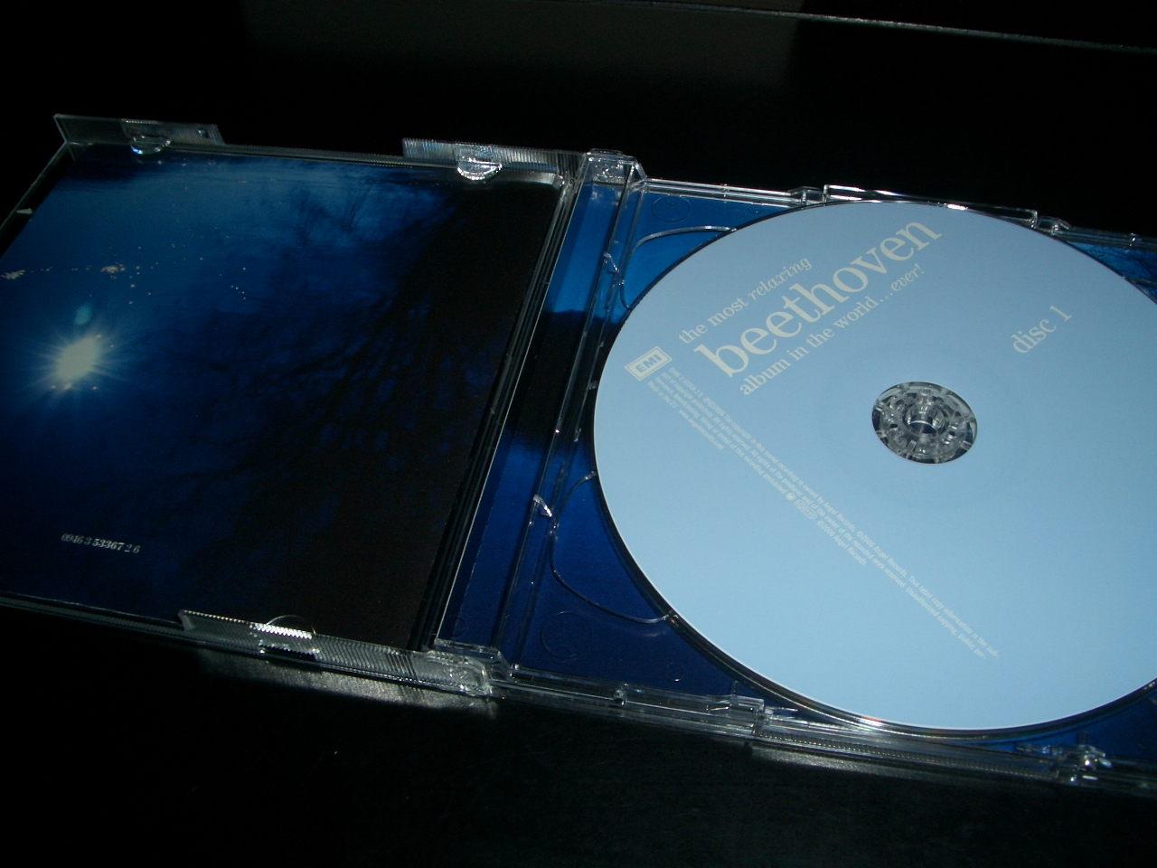 進(jìn)口CD 貝多芬最抒情作品精選（2CD） 曬單實(shí)拍圖