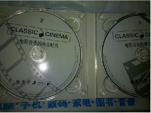 群星：電影音樂(lè )的黃金年代（3CD） 曬單實(shí)拍圖