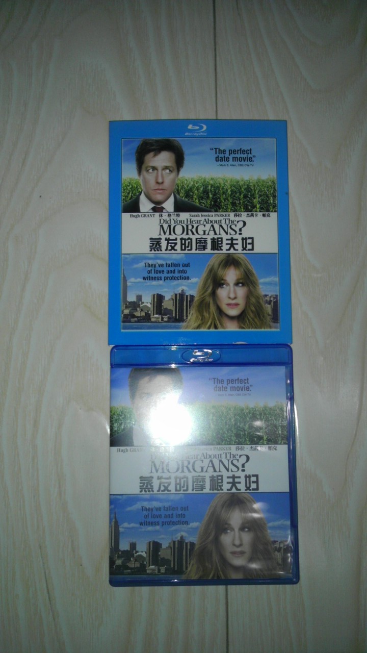 蒸發(fā)的摩根夫婦（藍光碟 BD50 特價(jià)版） 曬單實(shí)拍圖