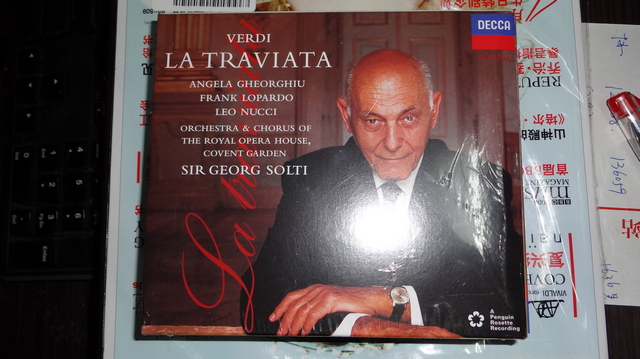 進(jìn)口CD 維爾第：歌劇《茶花女》全?。?CD） 曬單實(shí)拍圖