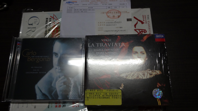 進(jìn)口CD 維爾第：歌劇《茶花女》全?。?CD） 曬單實(shí)拍圖