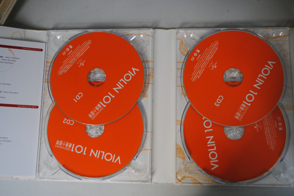 群星：最愛小提琴101（6CD） 曬單實(shí)拍圖