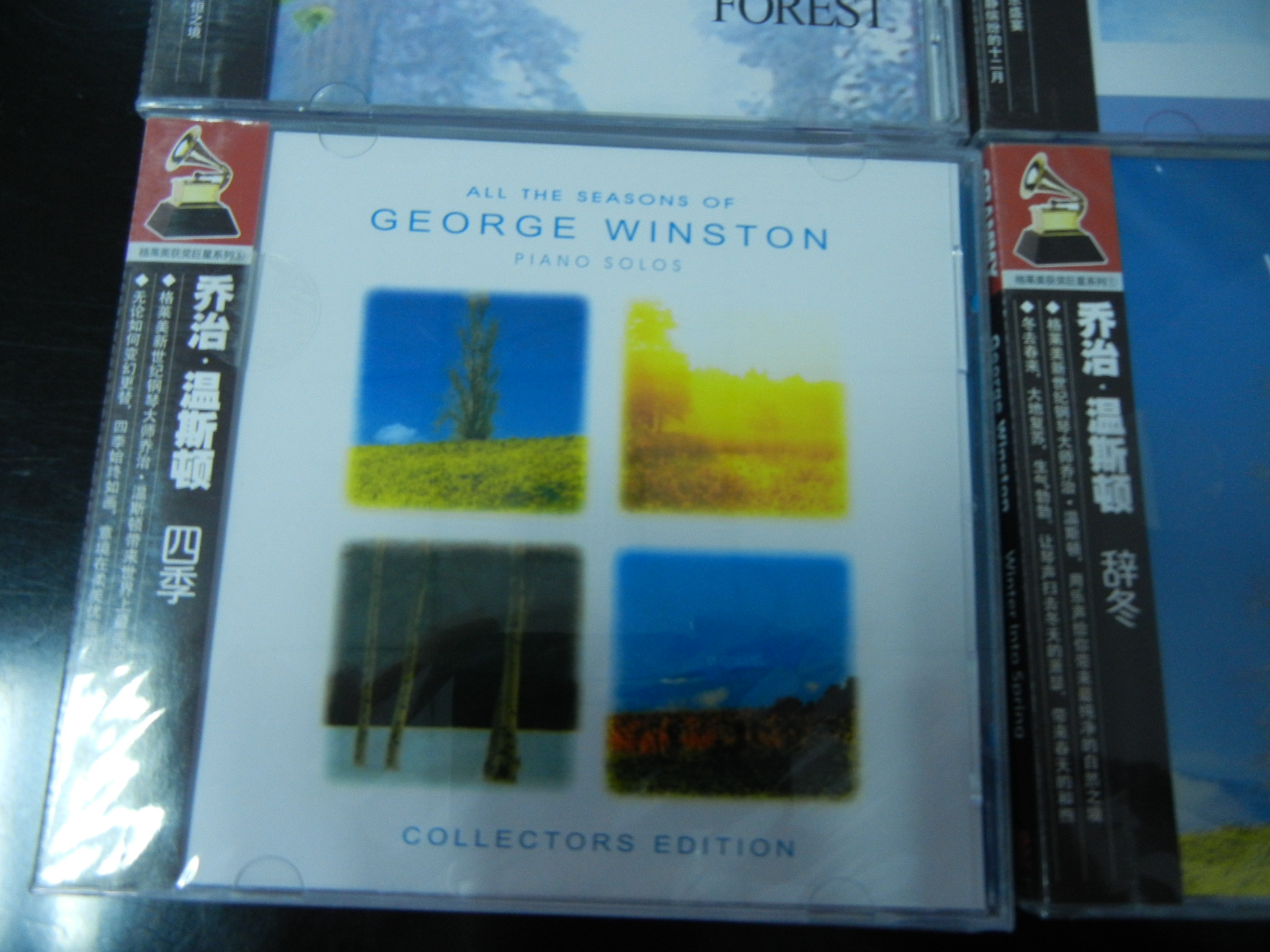 格萊美獲獎巨星系列5 喬治&middot;溫斯頓：四季（CD） 曬單實(shí)拍圖