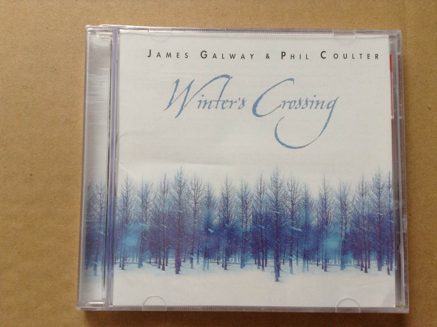 James Galway & Phil Coulter: Winter's Crossing穿越冬季/凱爾特人的大西洋遷徙血淚音樂紀(jì)實(shí)（京東專賣） 曬單實(shí)拍圖