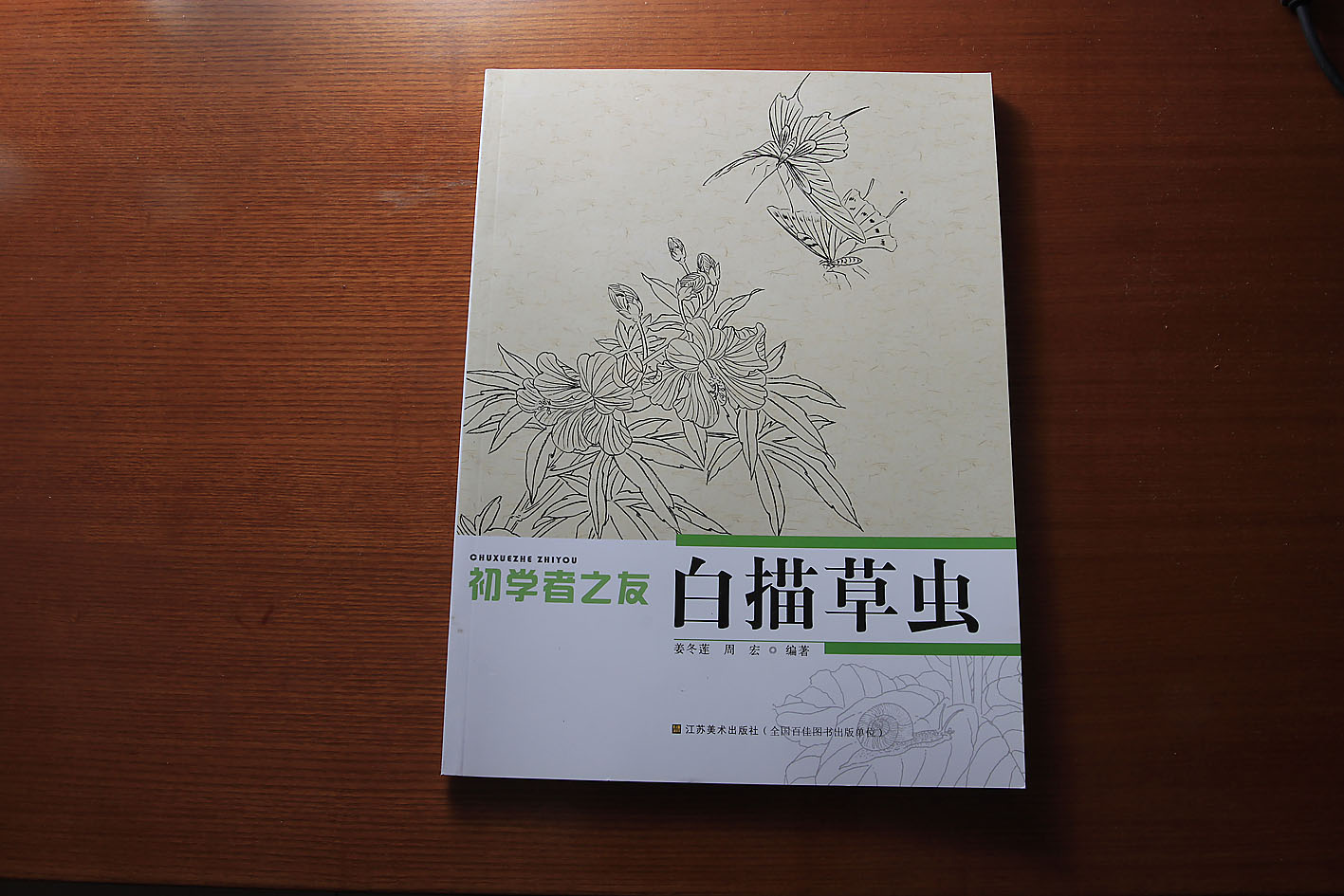 初學(xué)者之友：白描草蟲 曬單實(shí)拍圖