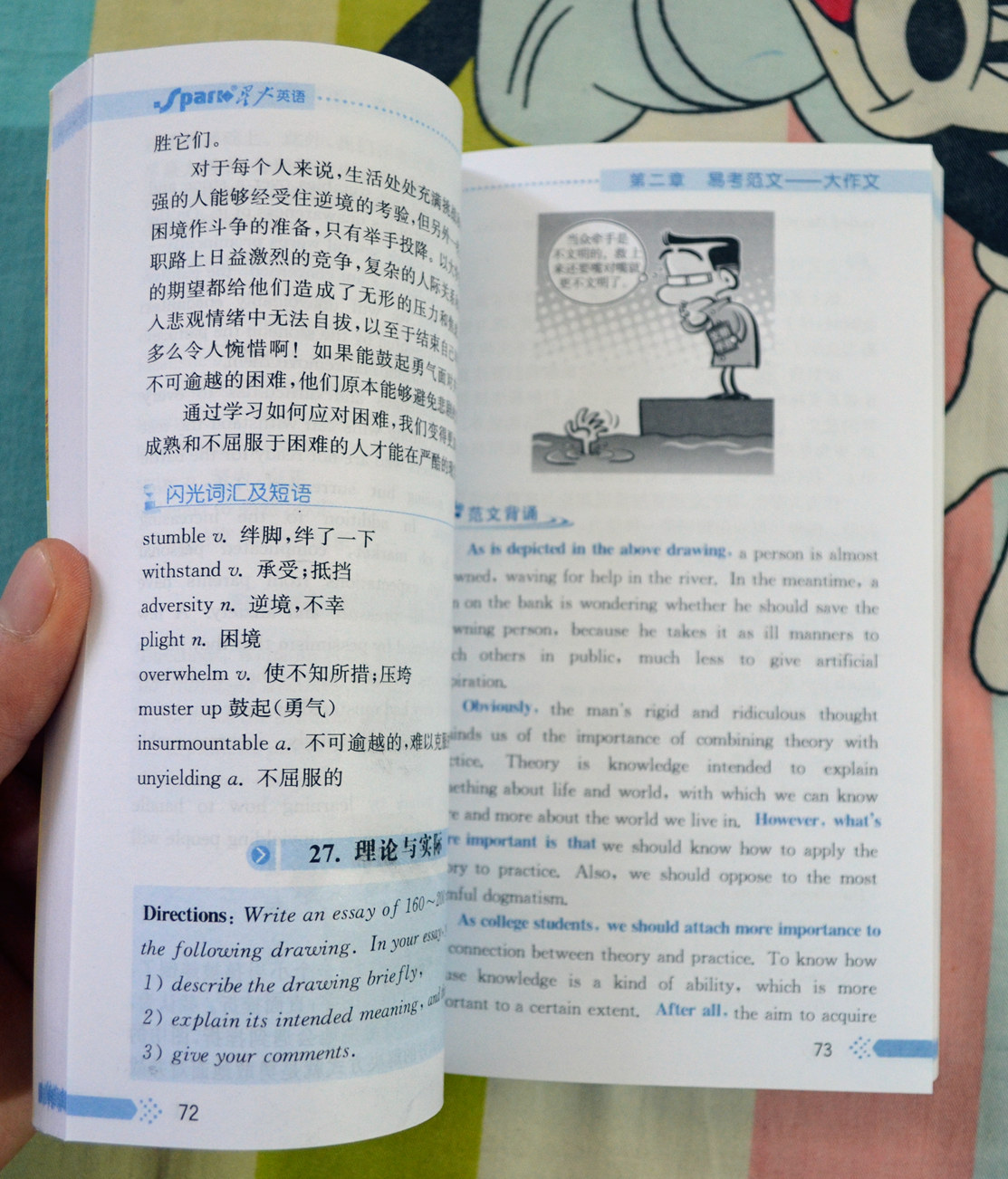 星火英語(yǔ)·考研英語(yǔ)：易考范文背誦100篇（2013）（附光盤(pán)1張） 曬單實(shí)拍圖