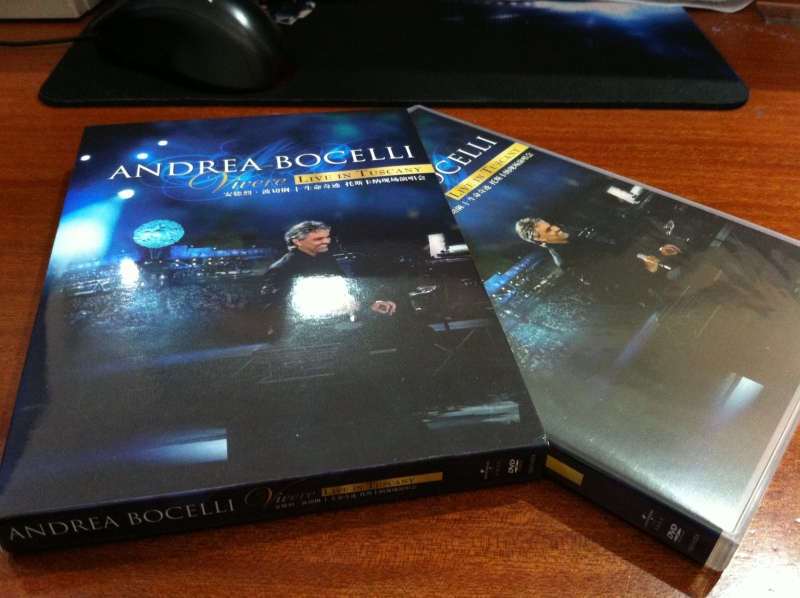 安德烈波切俐：生命奇跡演唱會(huì )（DVD9） 曬單實(shí)拍圖