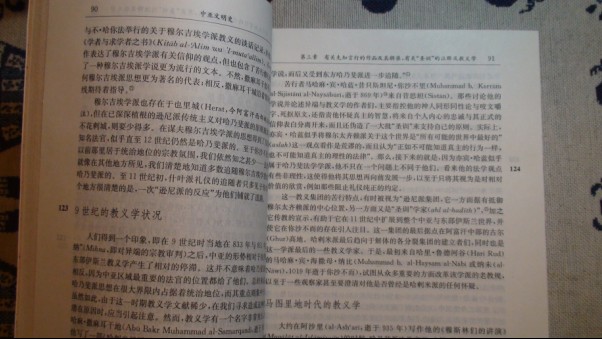 中亞文明史（第4卷）（下）（輝煌時(shí)代：公元750年至15世紀(jì)末-文明的成就） 曬單實(shí)拍圖