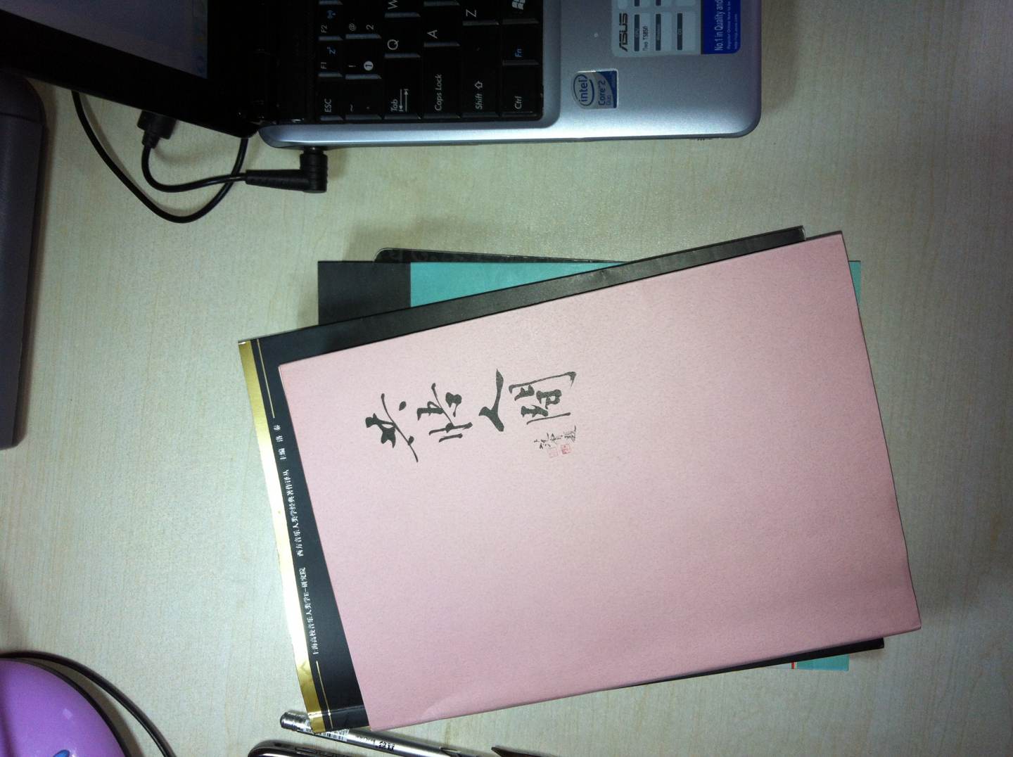 劉再復作品·共悟人間：父女兩地書(shū) 曬單實(shí)拍圖