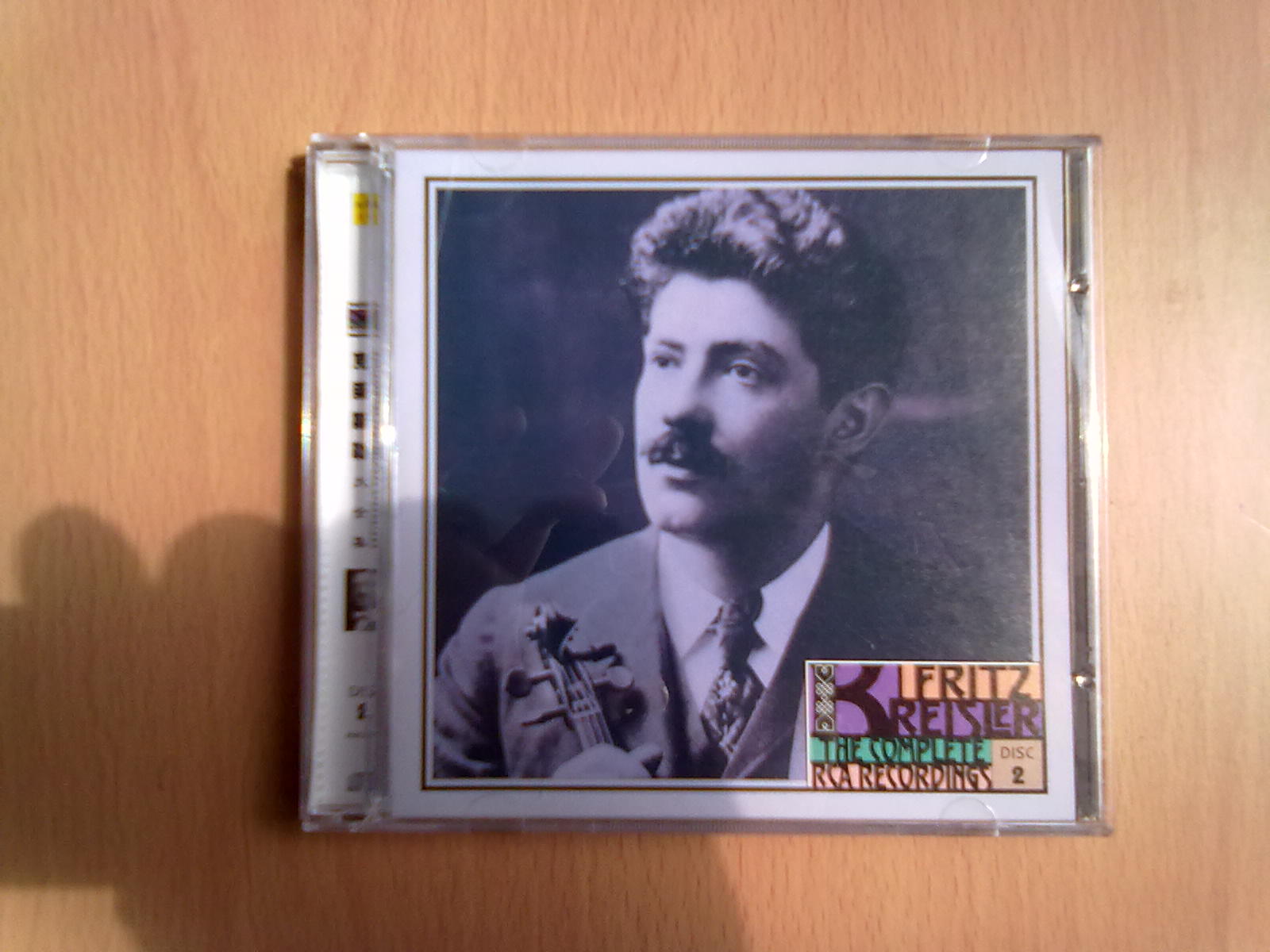 44舒曼 歌曲集（CD） 曬單實(shí)拍圖