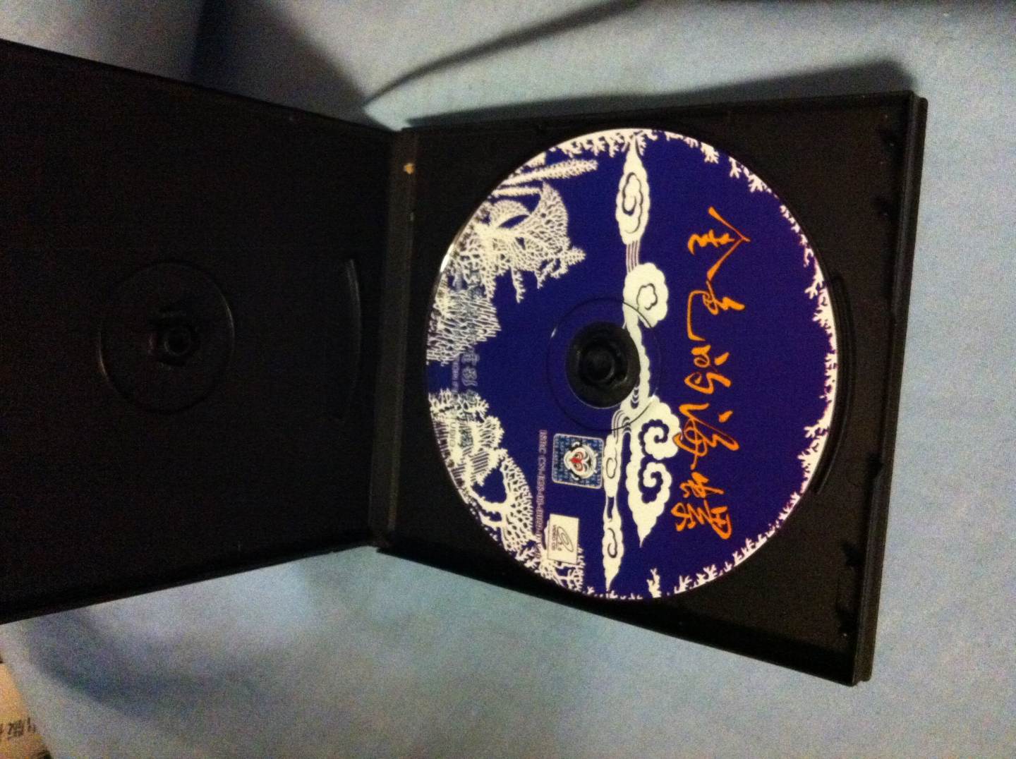 金色的海螺（VCD） 曬單實(shí)拍圖