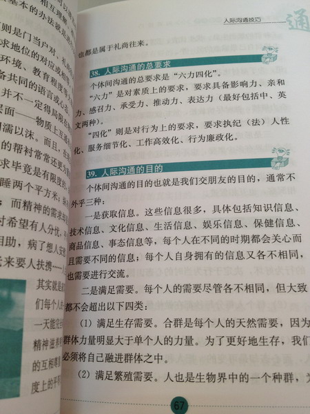 溝通技巧 曬單實(shí)拍圖