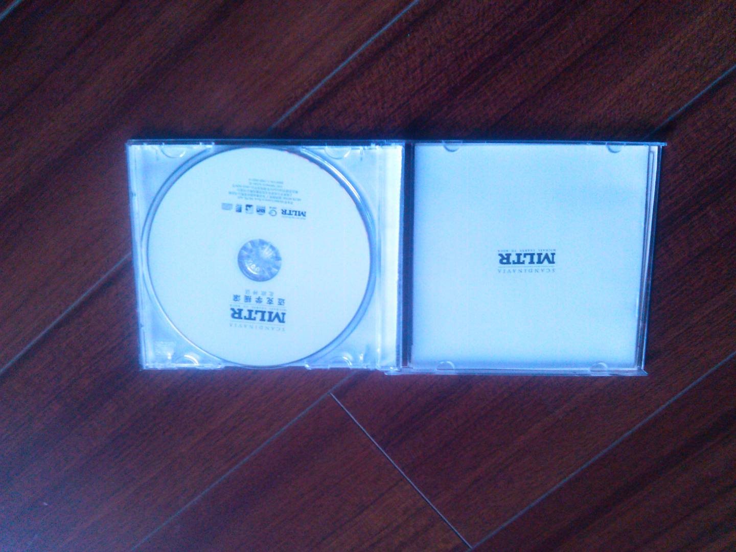 邁克學(xué)搖滾：北歐神話（CD） 曬單實(shí)拍圖
