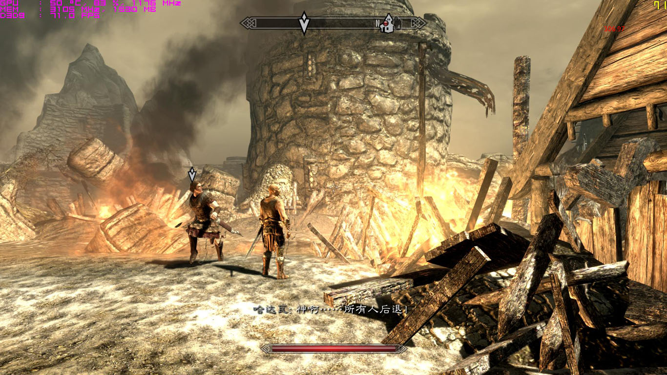 实测,对比N卡最近的两版WHQL驱动的提升幅度