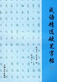成語(yǔ)精選硬筆字帖 曬單實(shí)拍圖
