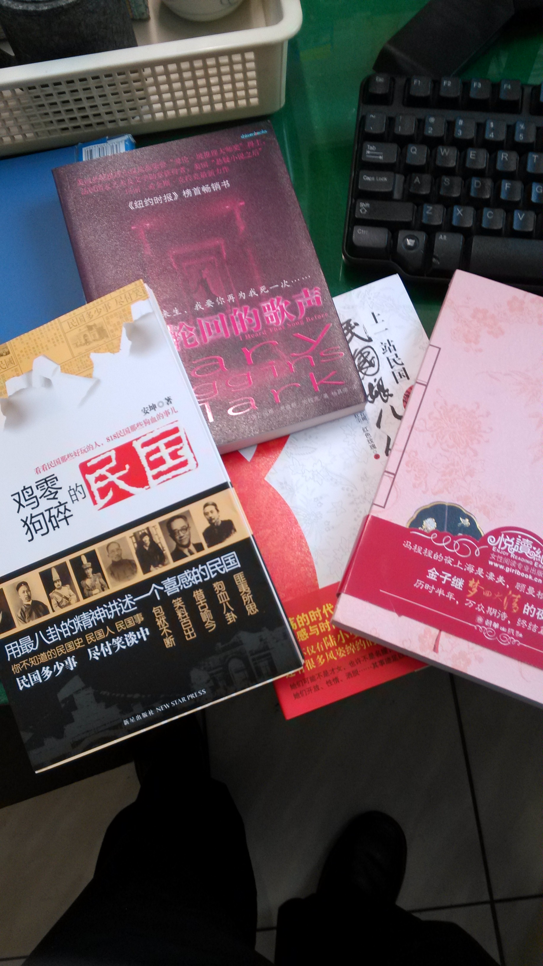 輪回的歌聲 曬單實(shí)拍圖