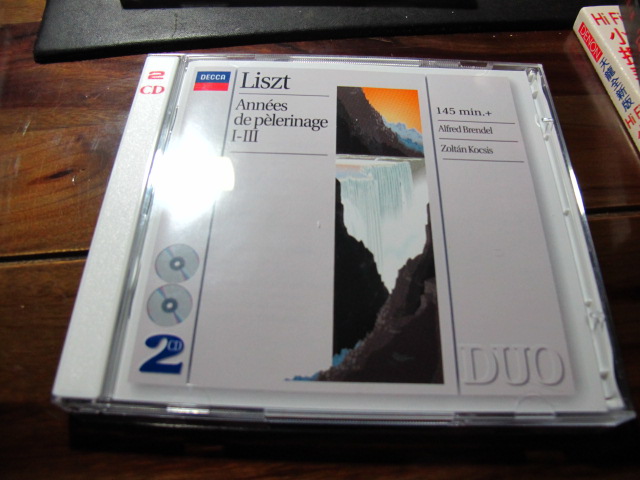 進(jìn)口CD 李斯特：旅游歲月（2CD） 曬單實(shí)拍圖