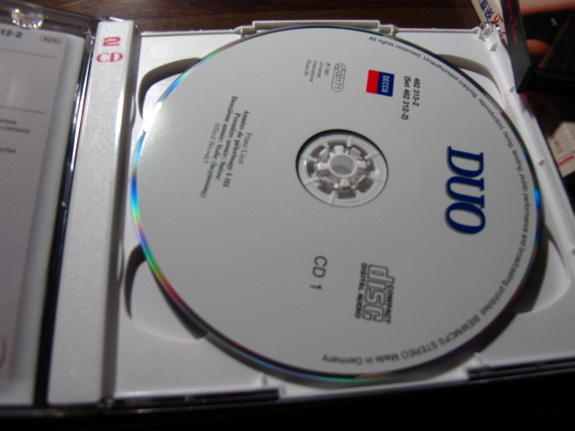 進(jìn)口CD 李斯特：旅游歲月（2CD） 曬單實(shí)拍圖