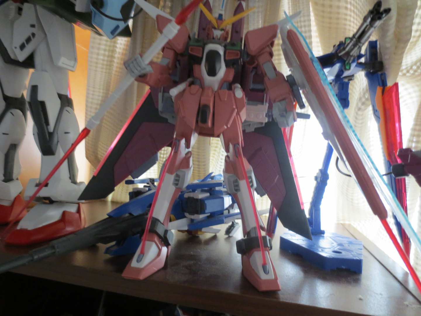bandai 万代 敢达模型 敢达seed 1/100 无限正义敢达
