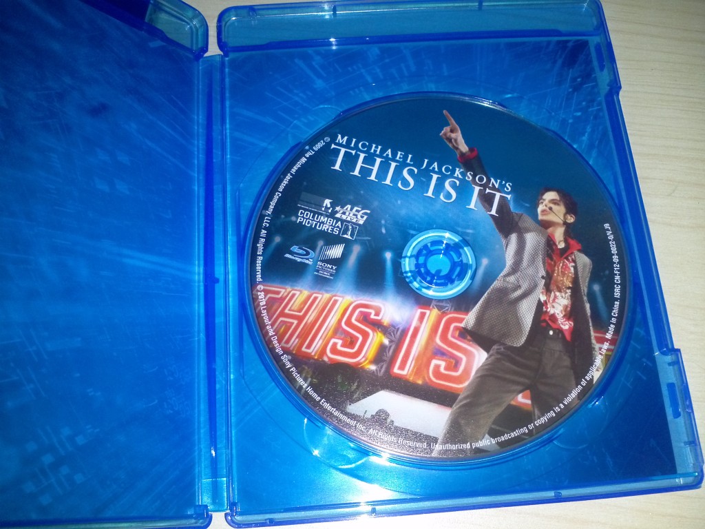 邁克爾·杰克遜：就是這樣（藍光碟 BD50 特價(jià)版） 曬單實(shí)拍圖