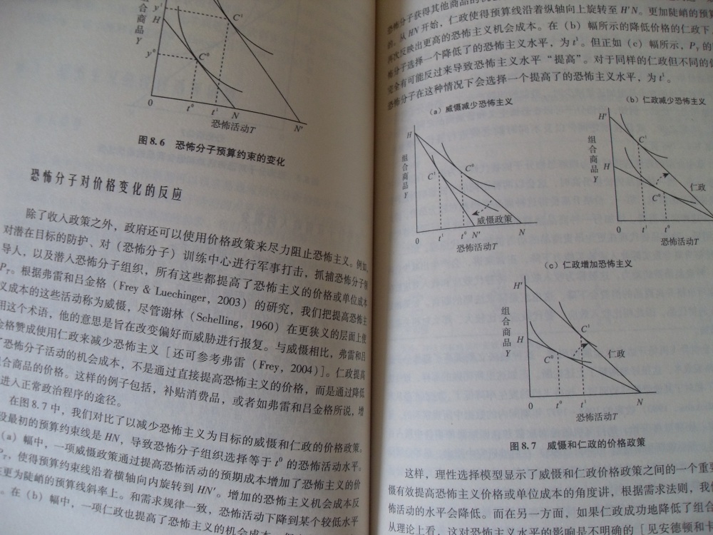 沖突經(jīng)濟學(xué)原理 曬單實(shí)拍圖