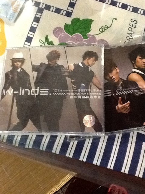 w-inds：10周年抒情曲精選專(zhuān)輯（2CD） 曬單實(shí)拍圖
