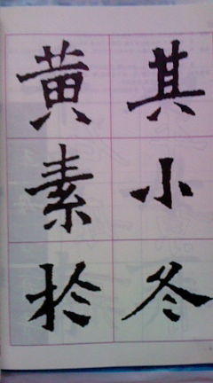 書(shū)法考級(jí)達(dá)標(biāo)字帖：魏碑 曬單實(shí)拍圖
