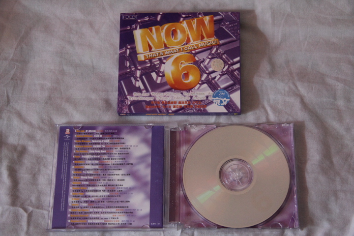 NOW 6（2000年歐美流行樂壇主打歌寶典）（CD） 曬單實拍圖
