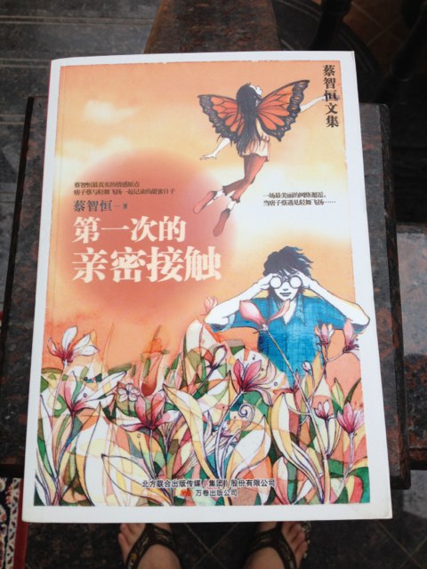 蔡智恒文集-第一次的親密接觸 曬單實拍圖