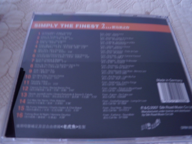 進口CD 試音天碟（CD） 曬單實拍圖