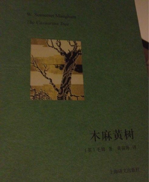 毛姆作品系列：木麻黃樹 曬單實拍圖