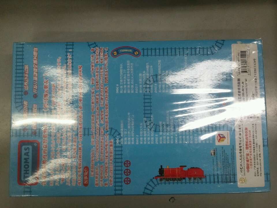 托馬斯&朋友（第6季）（10VCD） 曬單實(shí)拍圖