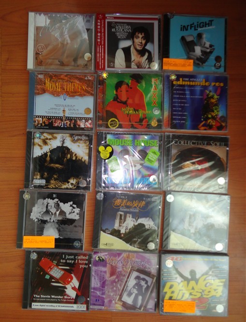 中圖原裝進(jìn)口系列：全年40首精美舞曲TCD2720（CD）（京東專(zhuān)賣(mài)） 曬單實(shí)拍圖