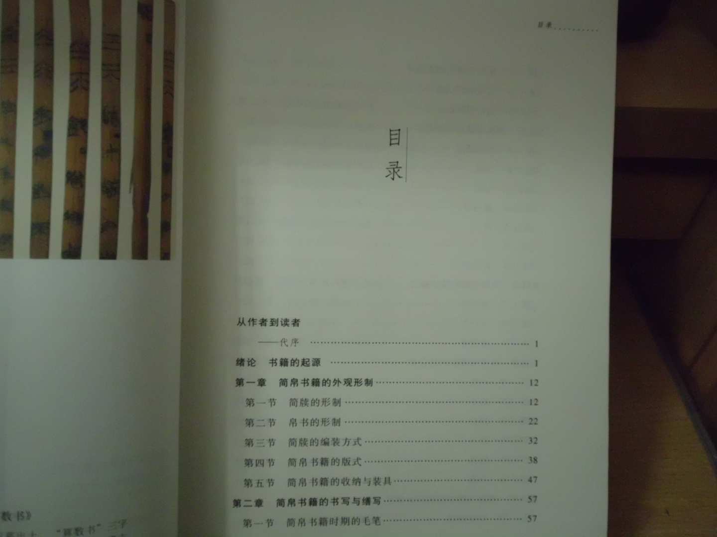 中國(guó)簡(jiǎn)帛書籍史 曬單實(shí)拍圖