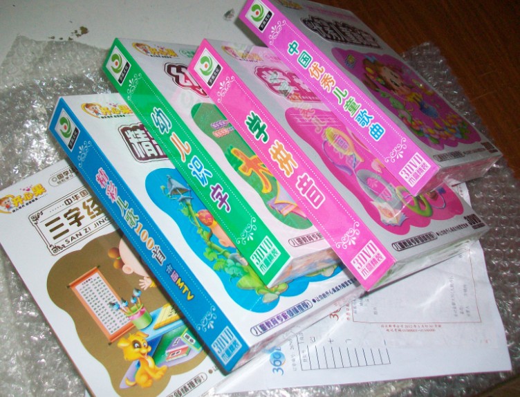 開(kāi)心果系列國際音標（3DVD） 曬單實(shí)拍圖